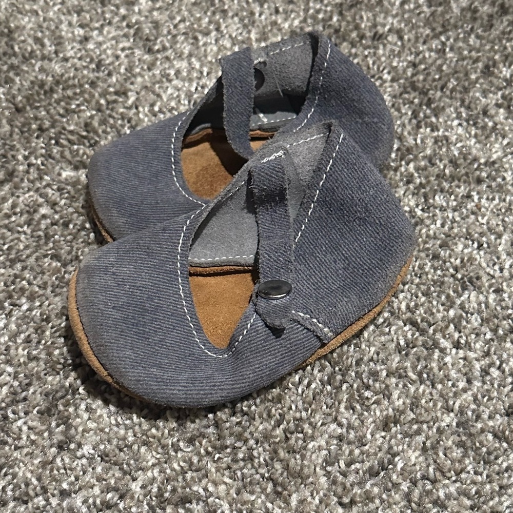 Mon Petit | Denim Mary Jane | Size 5